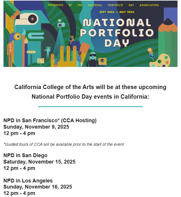 National Portfolio Day