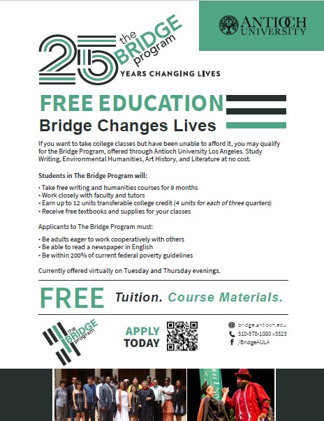 Antioch University Bridge Program