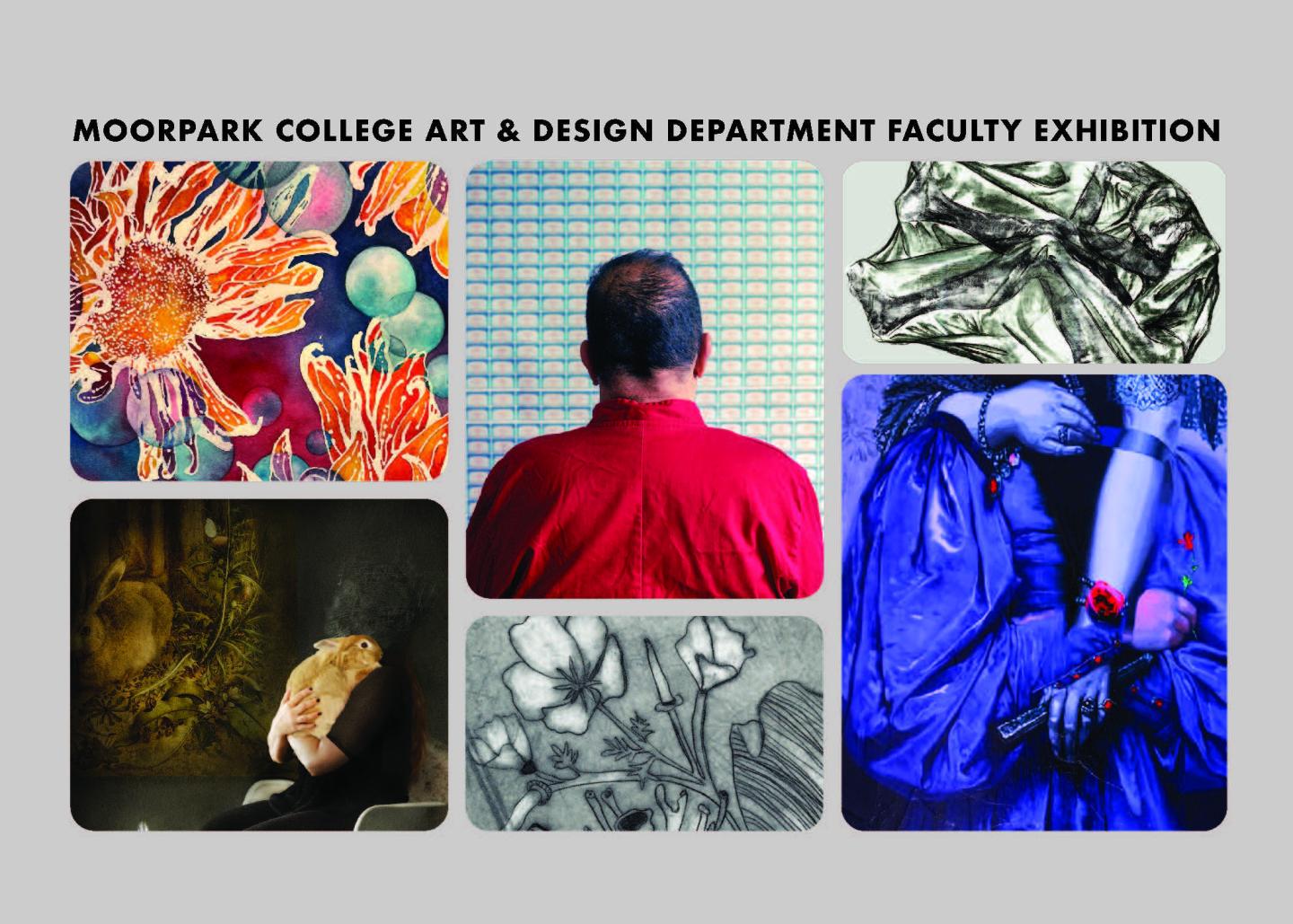 Art & Design Faculty Exhibition Announcement