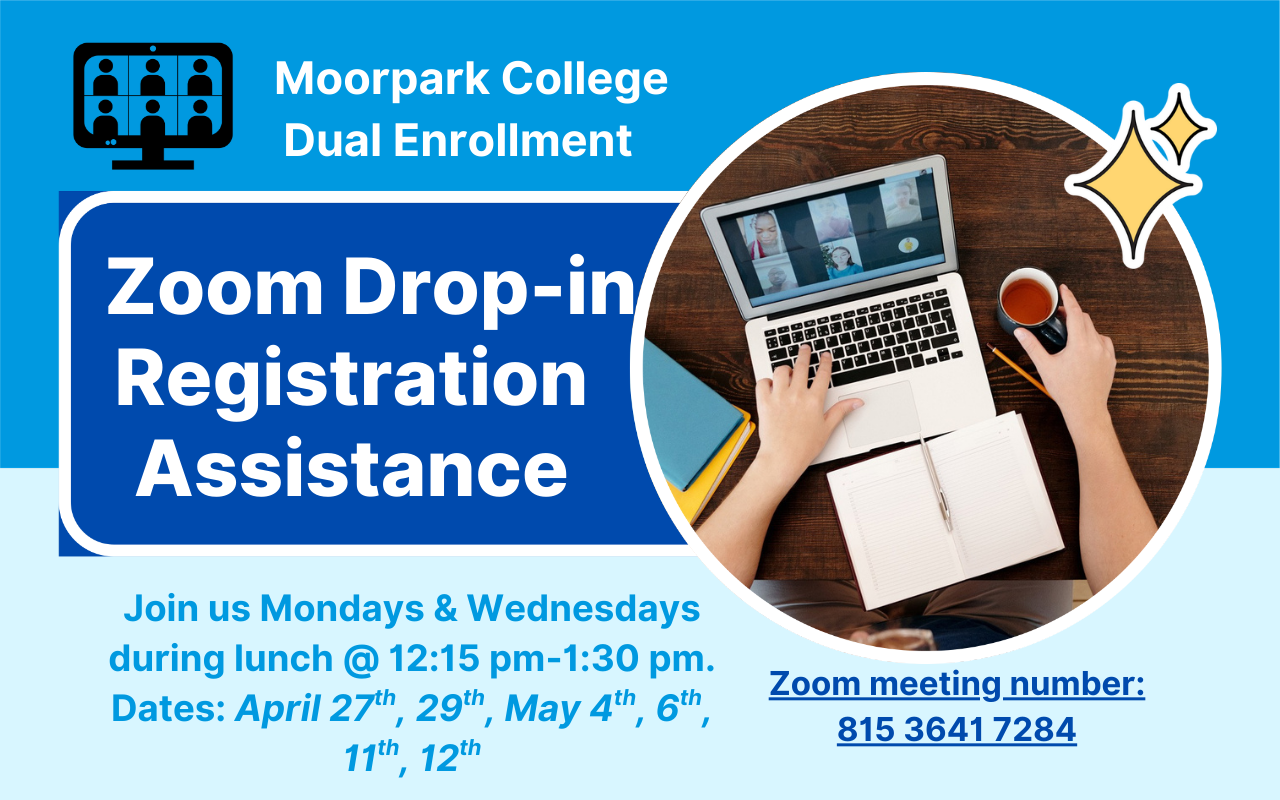 Zoom Drop In Assistance Flyer