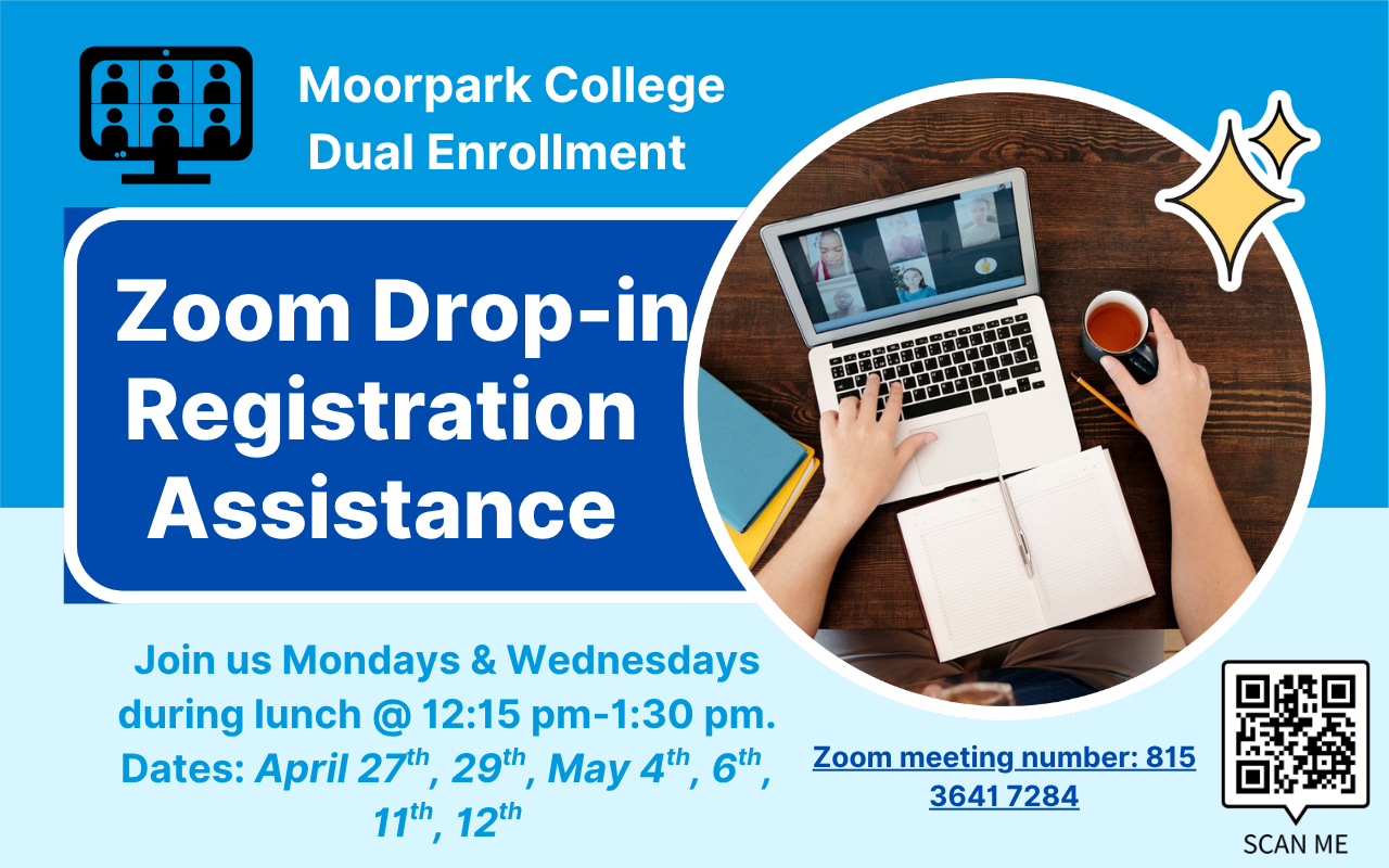 Dual Enrollment Zoom Drop In Assistance