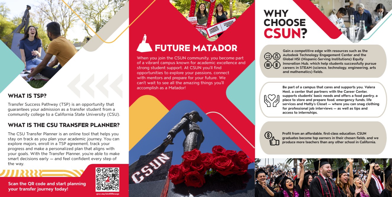 CSUN TSP Program Information Page 2