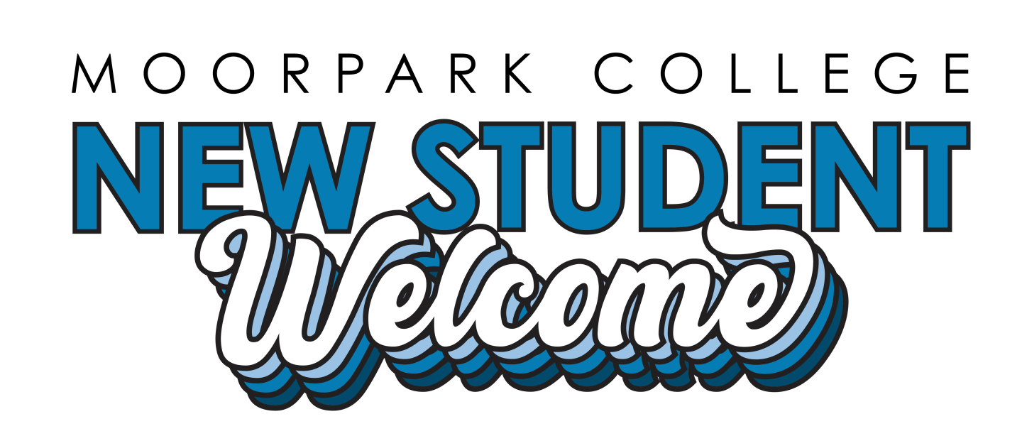Moorpark College New Student Welcome Logo