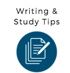 Writing and Study Tips