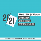 20-21, Oct. 29 at Noon, Graduation & Certificate Pet 20-21, Oct. 29 at Noon, Graduation & Certificate Pet
