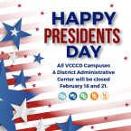 Happy Presidents Day - All VCCCD Campuses &amp;amp; District