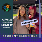 This is your year. Lead it. Spring 2026 Student Elections – 