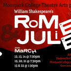 Moorpark College Theatre Arts presents William Shakespeare's Romeo & Juliet.