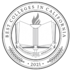 Best Colleges in California seal from Intelligent.com