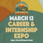 March 12 Career & Internship Expo