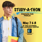 Study-a-thon May 7 & 8
