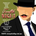 Twelfth Night Woman dressed as man in 1920's