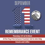 9/11 Remembrance event