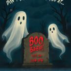 Boo Bash Ghosts and Headstones