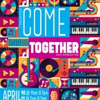 Come Together on musical background