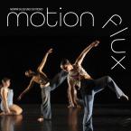 2 dancers on a black background