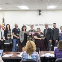 2026 Classified Employees of the Year, the board of trustees