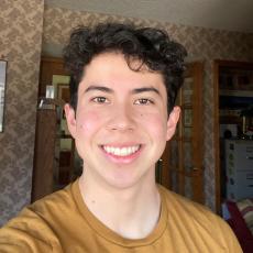 picture of Brandon, smiling