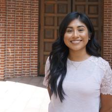 First-Year Experience Student Success Coach, Abigail Garcia