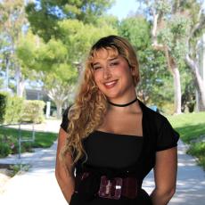 Tiffany Beam smiles for a photo