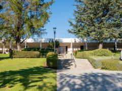 Administration building exterior