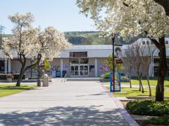 campus center building