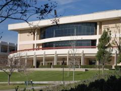 Library back side exterior