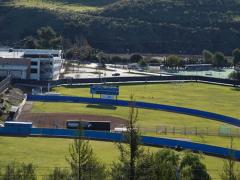 baseball and softball fields