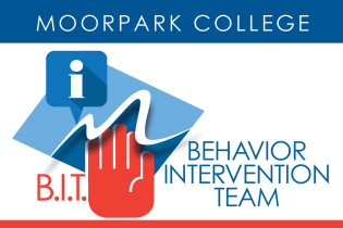 Moorpark College Behavior Assessment and Care Team BAC Logo Card