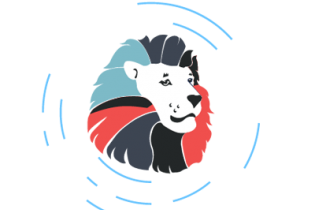 A colorful Lion