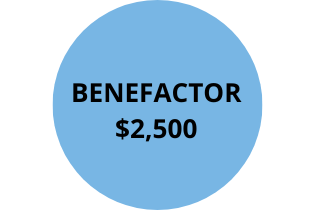 President's Circle Benefactor Level - $2,500