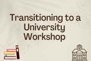 Transitioning to a University Workshop