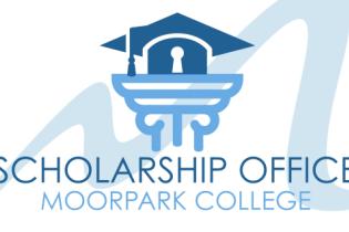 MC Scholarship logo with grad hat and column