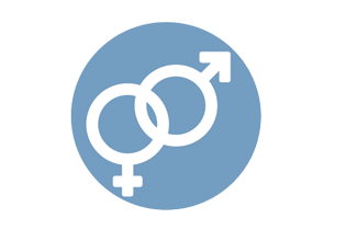 male female symbol icon