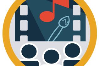 arts and media logo