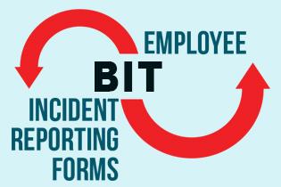 BIT reporting forms graphic