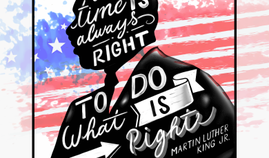 The Time Is Always Right to Do What Is Right - Martin Luther