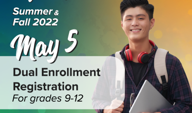 Define Your Future Summer &amp;amp; Fall 2022 May 5 Dual Enr