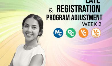 Late Registration &amp;amp; Program Adjustment, Week 2, Janu