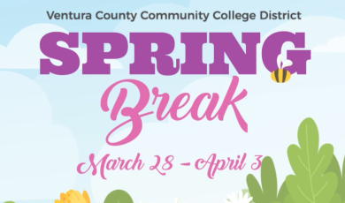 Ventura County Community College District Spring Break, Marc