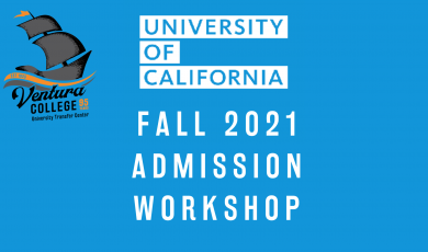 UC Admission Workshop UC Admission Workshop