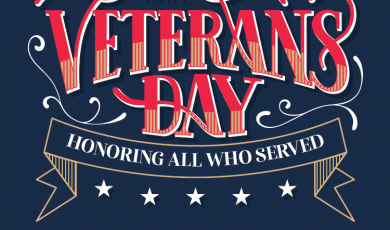 Nov. 11 Veterans Day Honoring All Who Served. All VCCCD camp