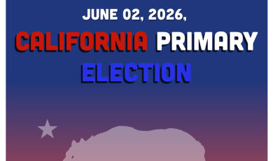 June 02, 2026, California Primary Election with a California