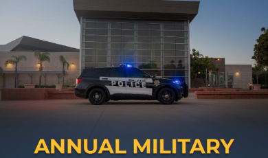 Community Presentation. Annual Military Equipment Report