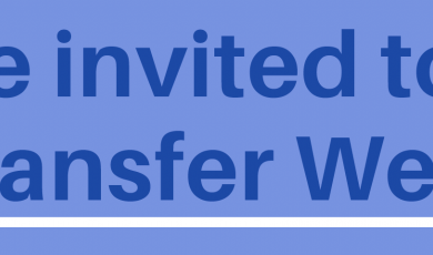 You're invited to UC Transfer Week!