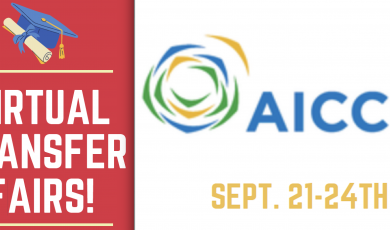 Virtual Transfer Fairs! AICCU Sept. 21 - 24th