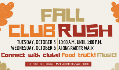 Fall Club Rush