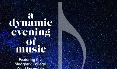 Featuring the Moorpark College Wind Ensemble