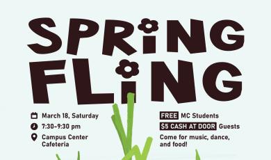 Spring Fling dance