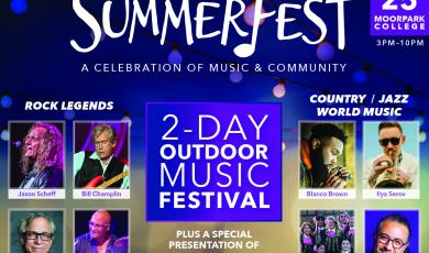 Summerfest June 24 and 25 2 Day Music Festival